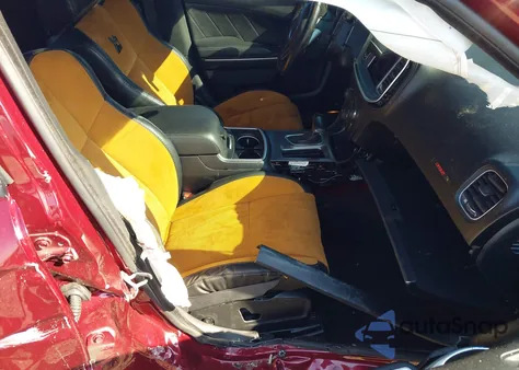 2020 Dodge Charger Scat Pack из США, поврежденный, VIN 2C3CDXGJ3LH116225